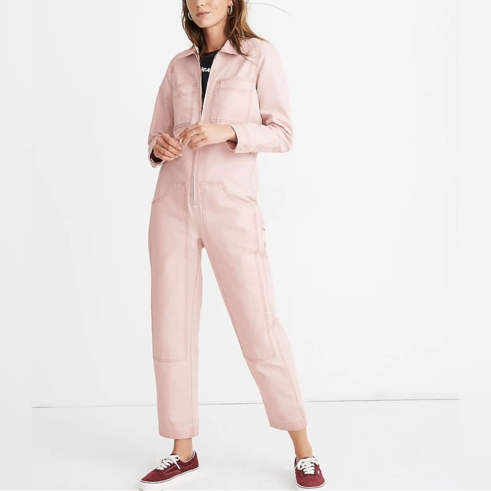 Madewell x Dickies jumpsuit